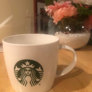 Starbucks ceramic coffee mug